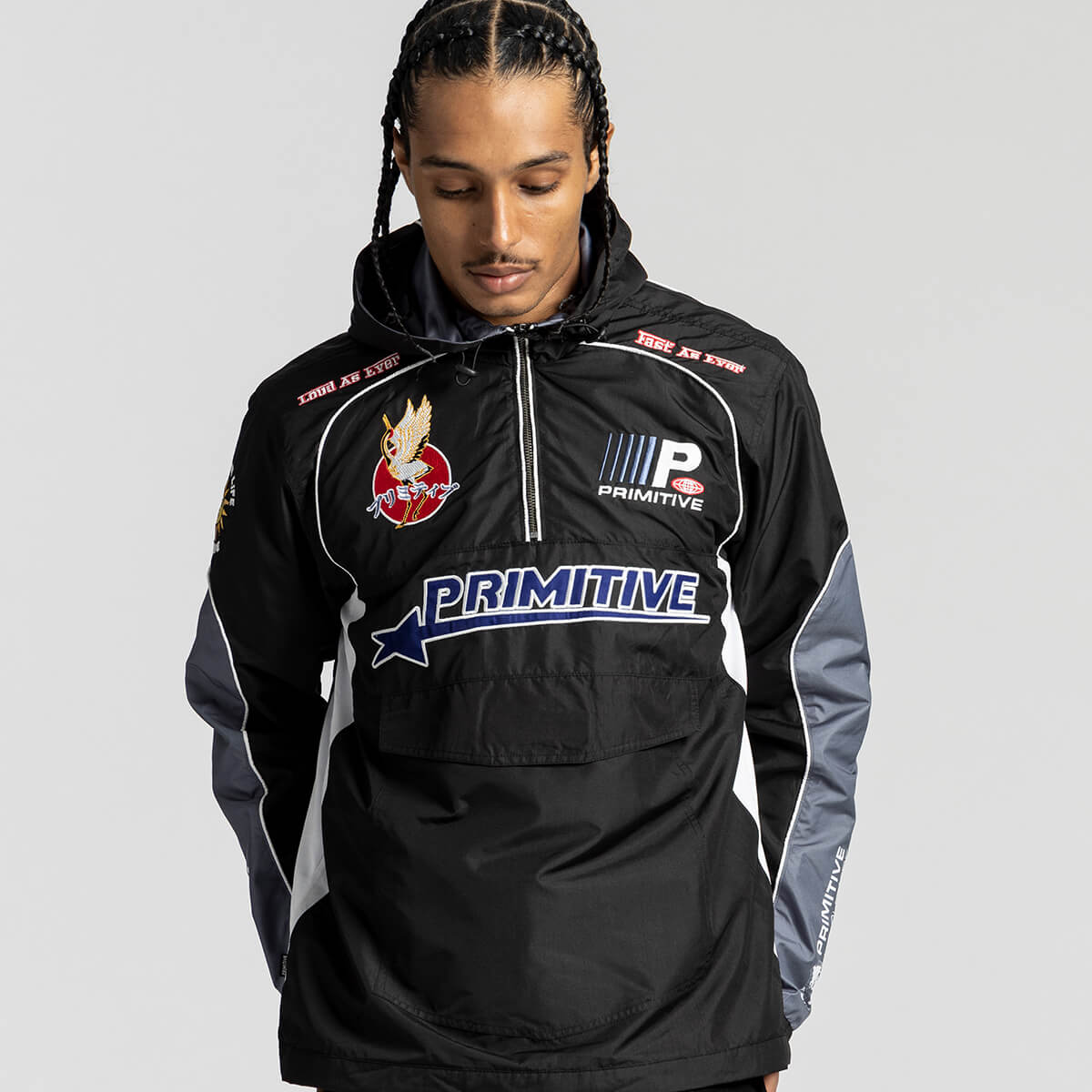 MALIBU ANORAK JACKET – Primitive Skateboarding