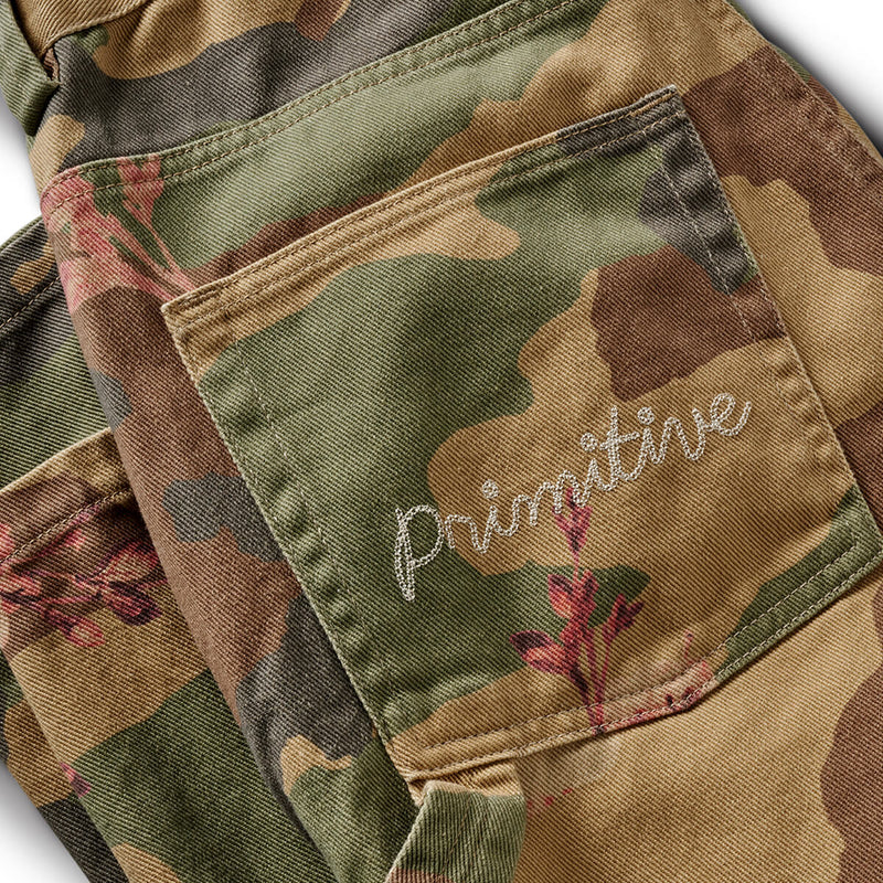 OSAKA CAMO CARPENTER PANT