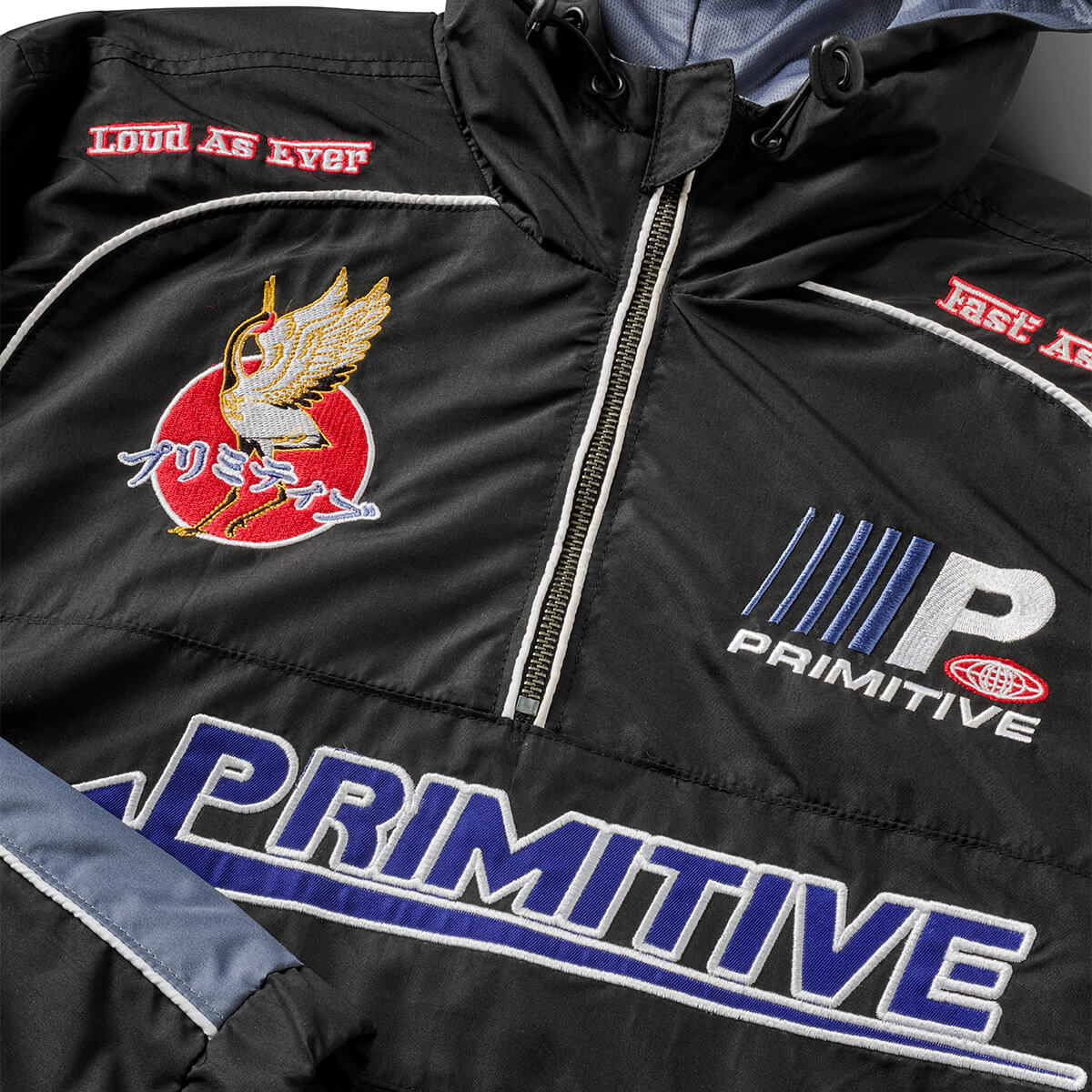 MALIBU ANORAK JACKET – Primitive Skateboarding