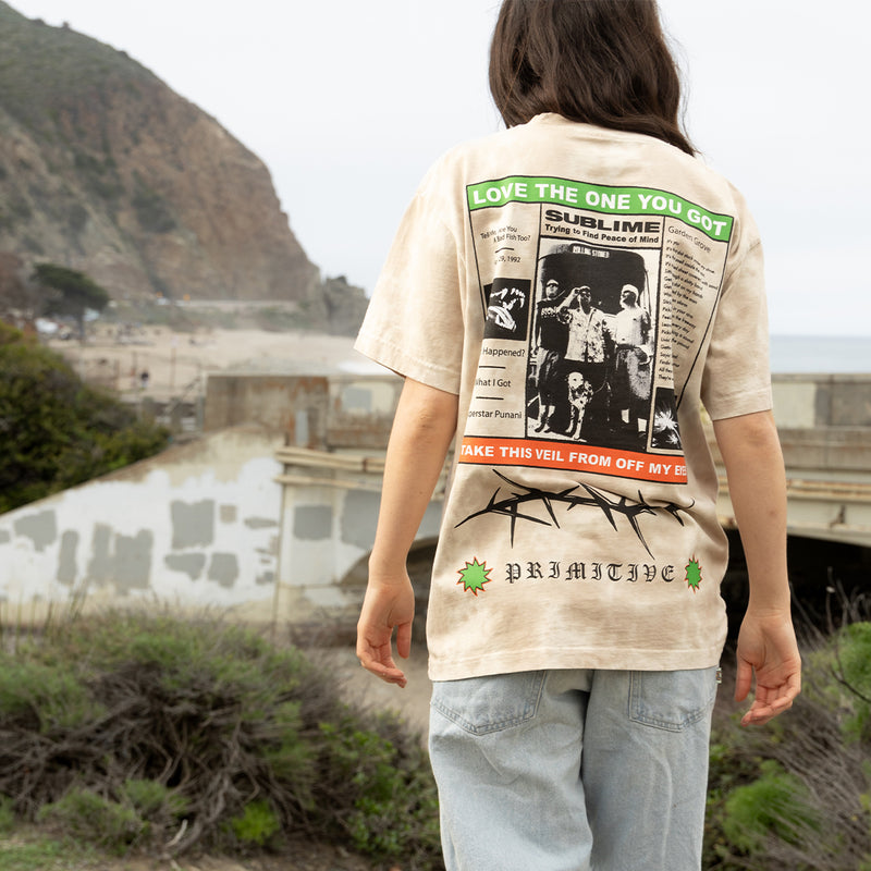 ZINE BOXY TEE