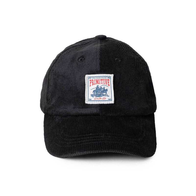 WRANGLER CORDUROY STRAPBACK