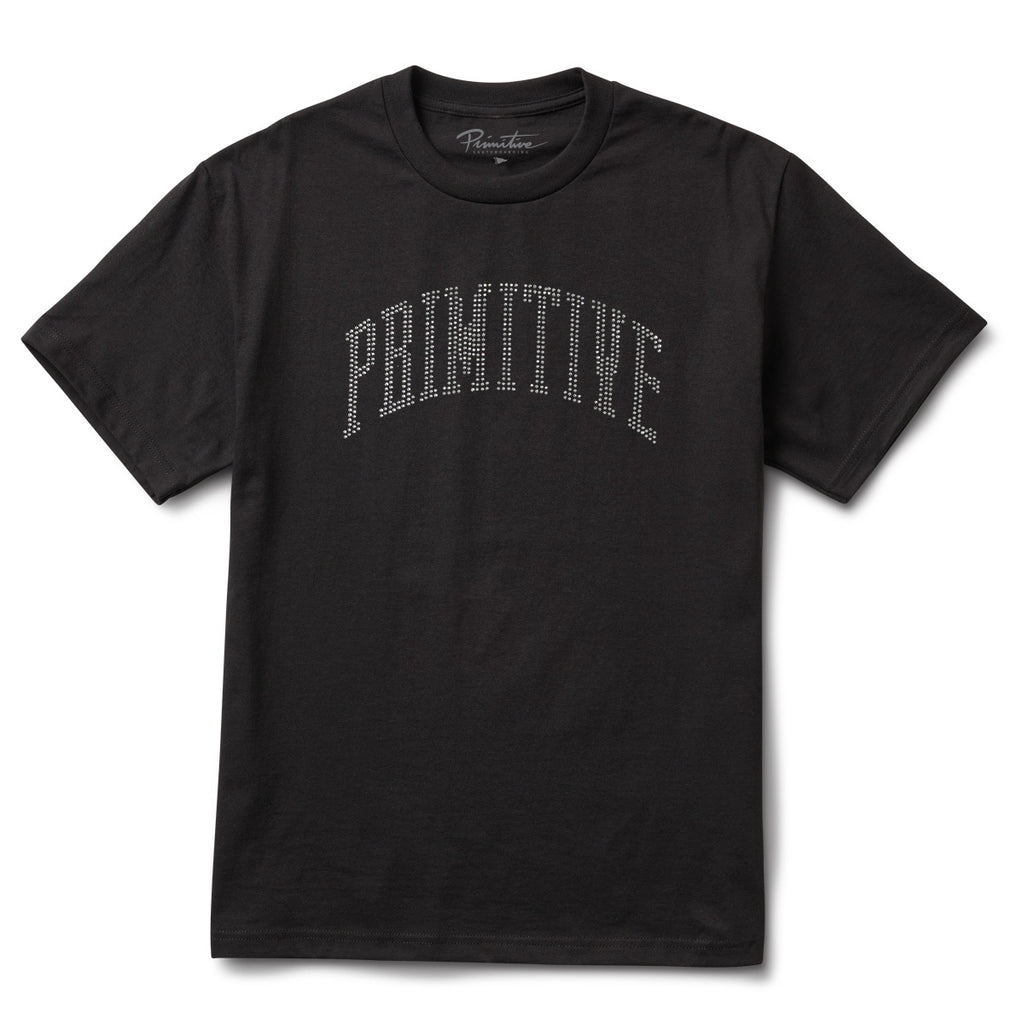 Primitive Skate Collegiate Rhinestone HW Tee