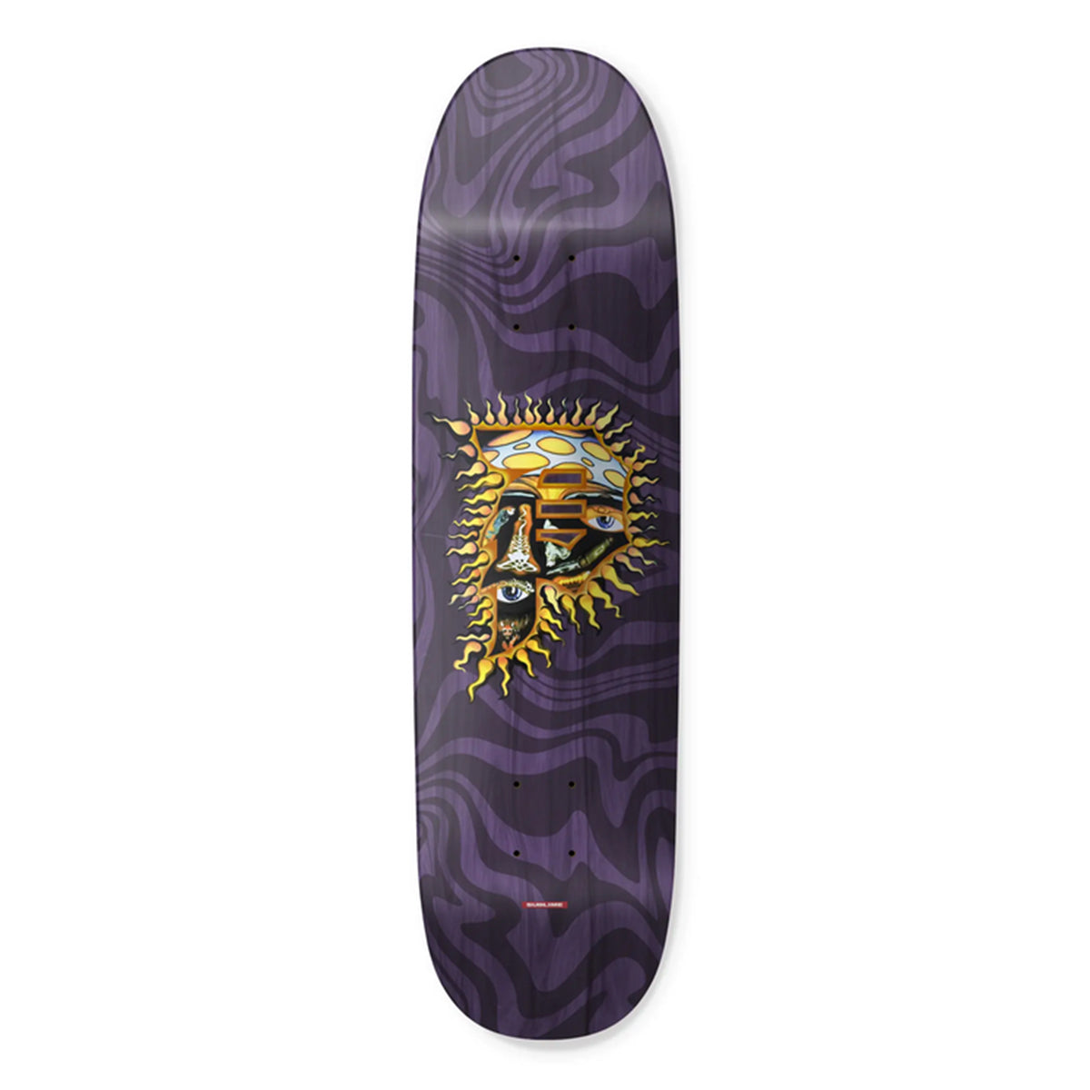 DIRTY P SUN TEAM DECK - 8.0 DIRTY P SUN TEAM DECK - 8.0