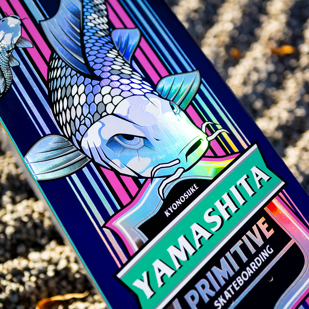 Primitive Yamashita Koi 8.0インチ YAMASHITA KOI PRO ANIMAL DECK – Primitive Skateboarding