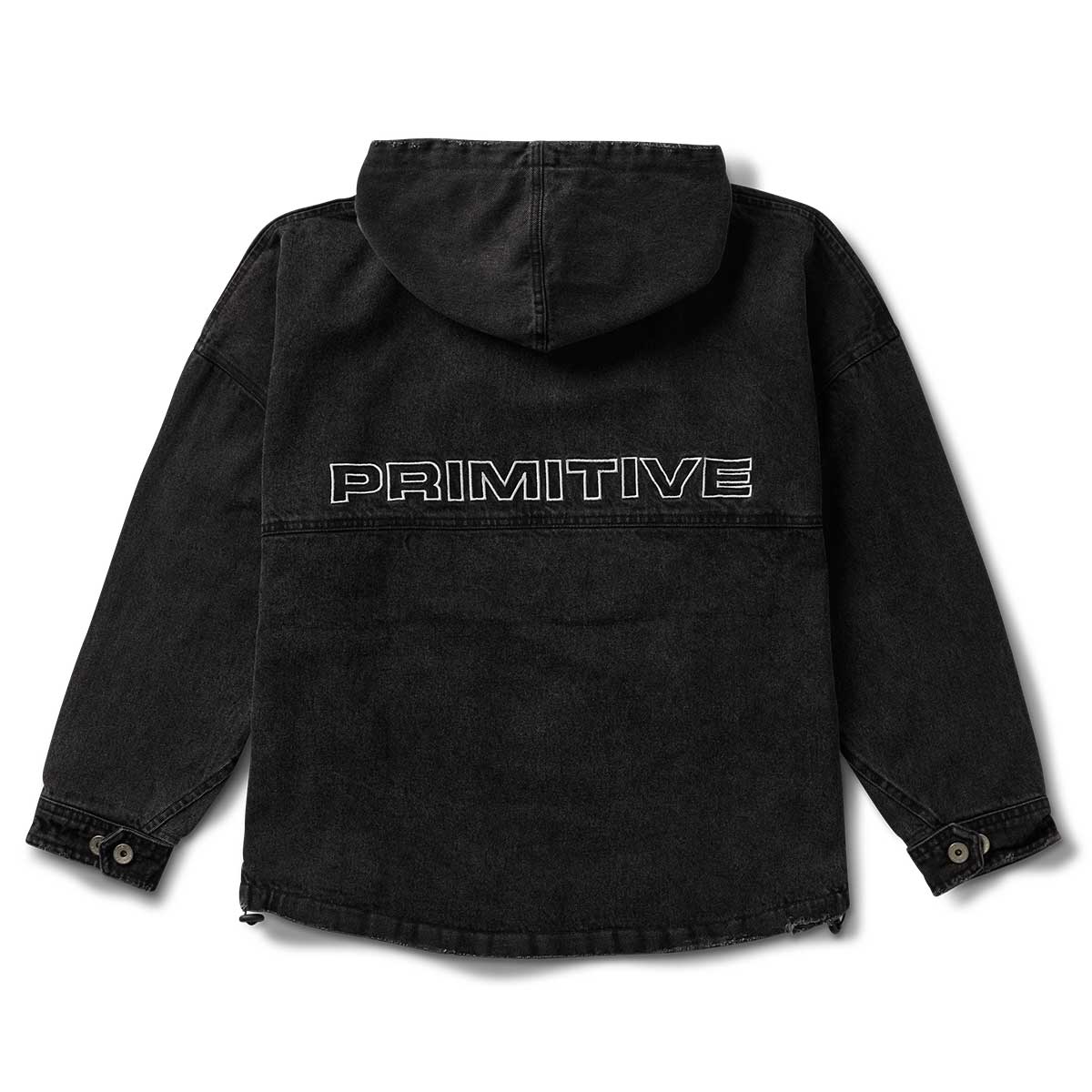 primitive skateboarding アノラックジャケット　ボアセット PRIMITIVE SKATEBOARDS SPECS ANORAK JACKET BLUE
