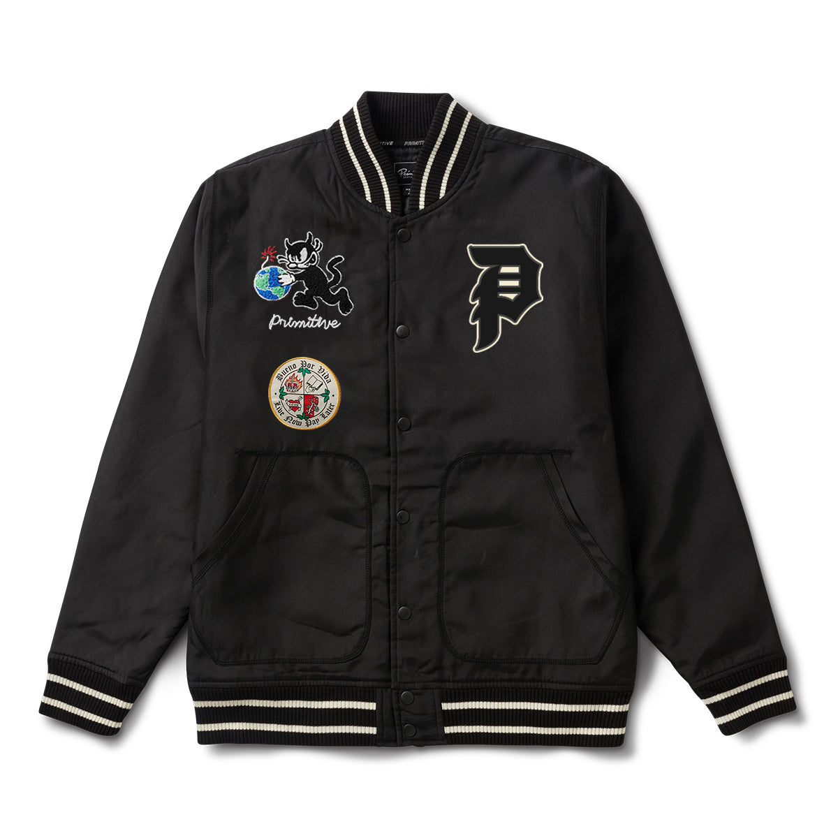 primordial is primitive 未使用【S】ブルゾン　ジャケット SAVIOR JACKET – Primitive Skateboarding