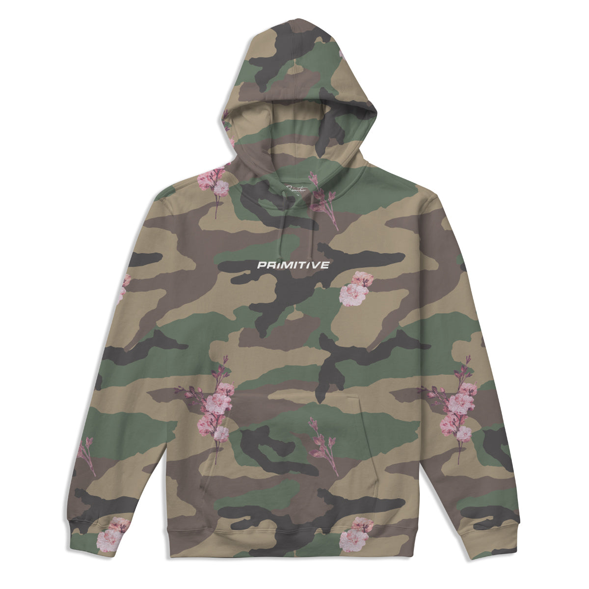 OSAKA CAMO BOXY HOOD – Primitive Skateboarding