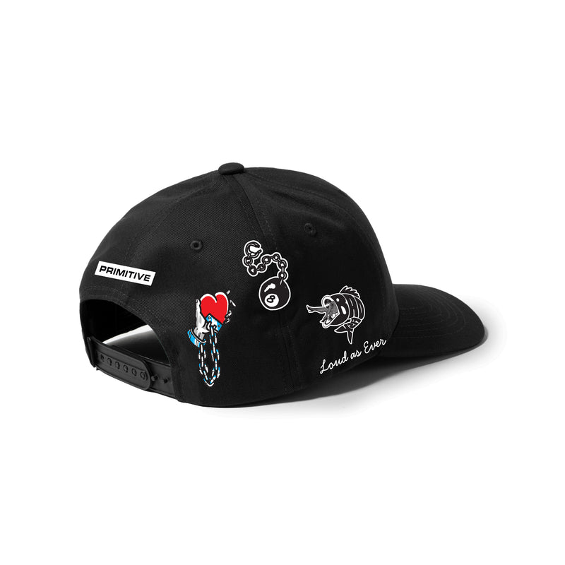 DOWN HERE SNAPBACK