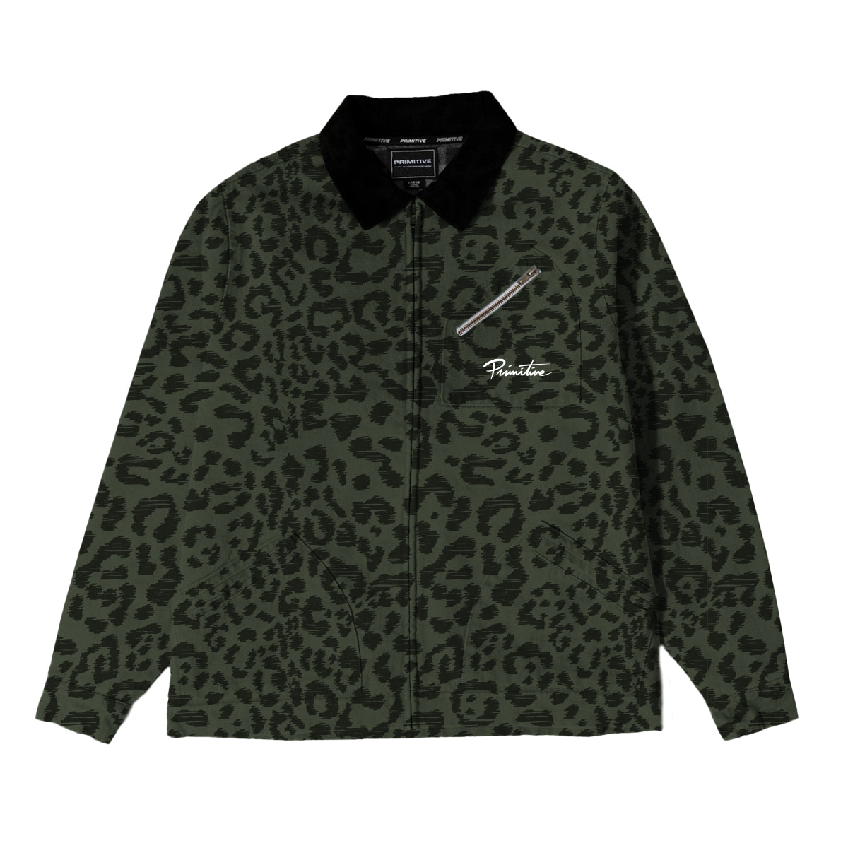 QUEST WORK JACKET – Primitive Skateboarding