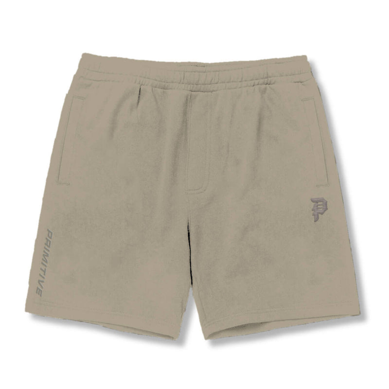 EURO SLANT FLEECE SHORTS
