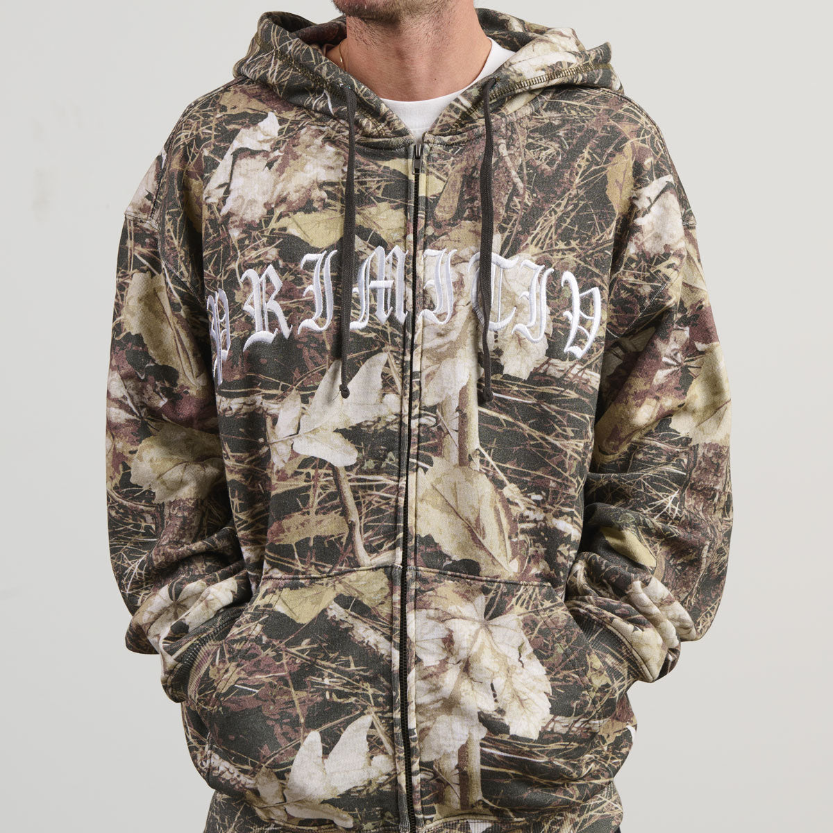 AKM ZIP PARKA CAMO パーカー SHAW OG ZIP HOOD – Primitive Skateboarding
