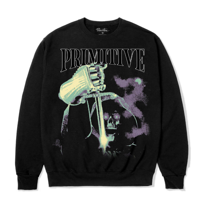 TRIBULATION BOXY CREWNECK
