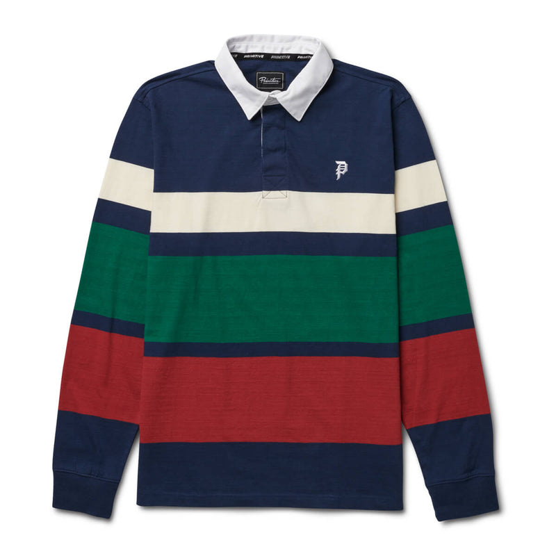 L/S DIRTY P POLO