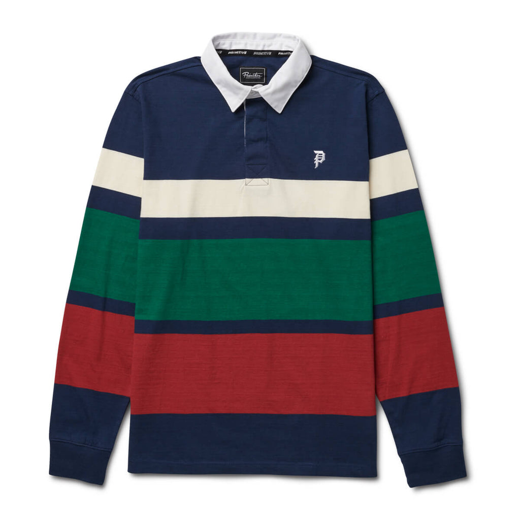 Primitive Skate L/S Dirty P Polo