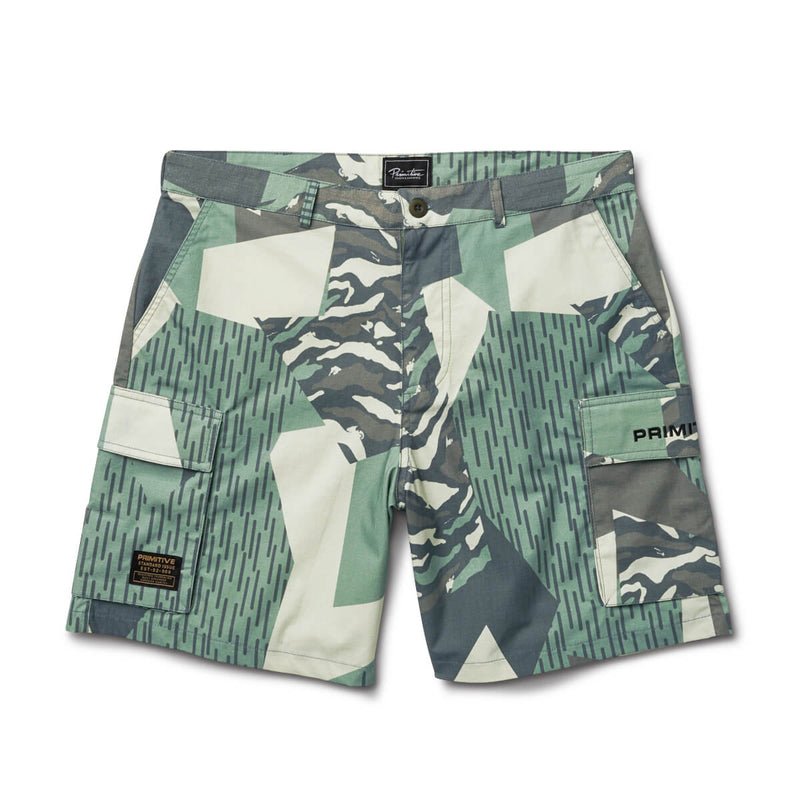 MULTICAMO CARGO SHORT