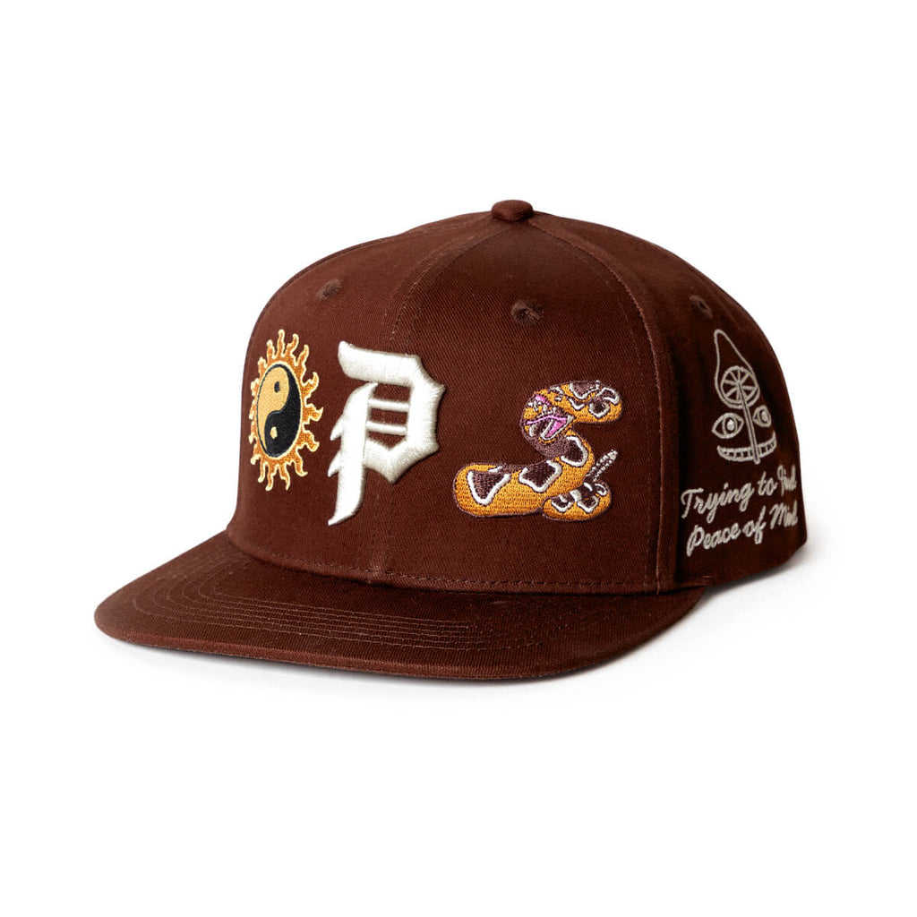 Primitive Skate Badlands Snapback