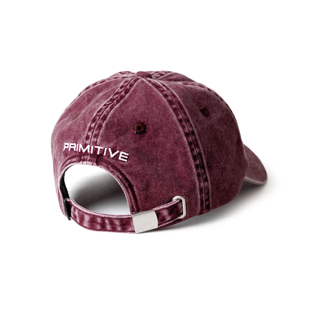 Primitive Skate Rosey Over-Dyed Strapback