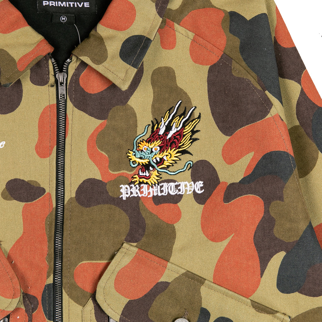 GOOD TIME CANVAS WORK JACKET – Primitive Skateboarding