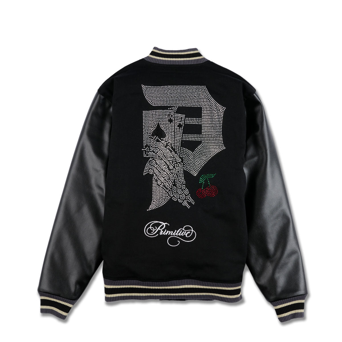 BLACKJACK RHINESTONE JACKET – Primitive Skateboarding