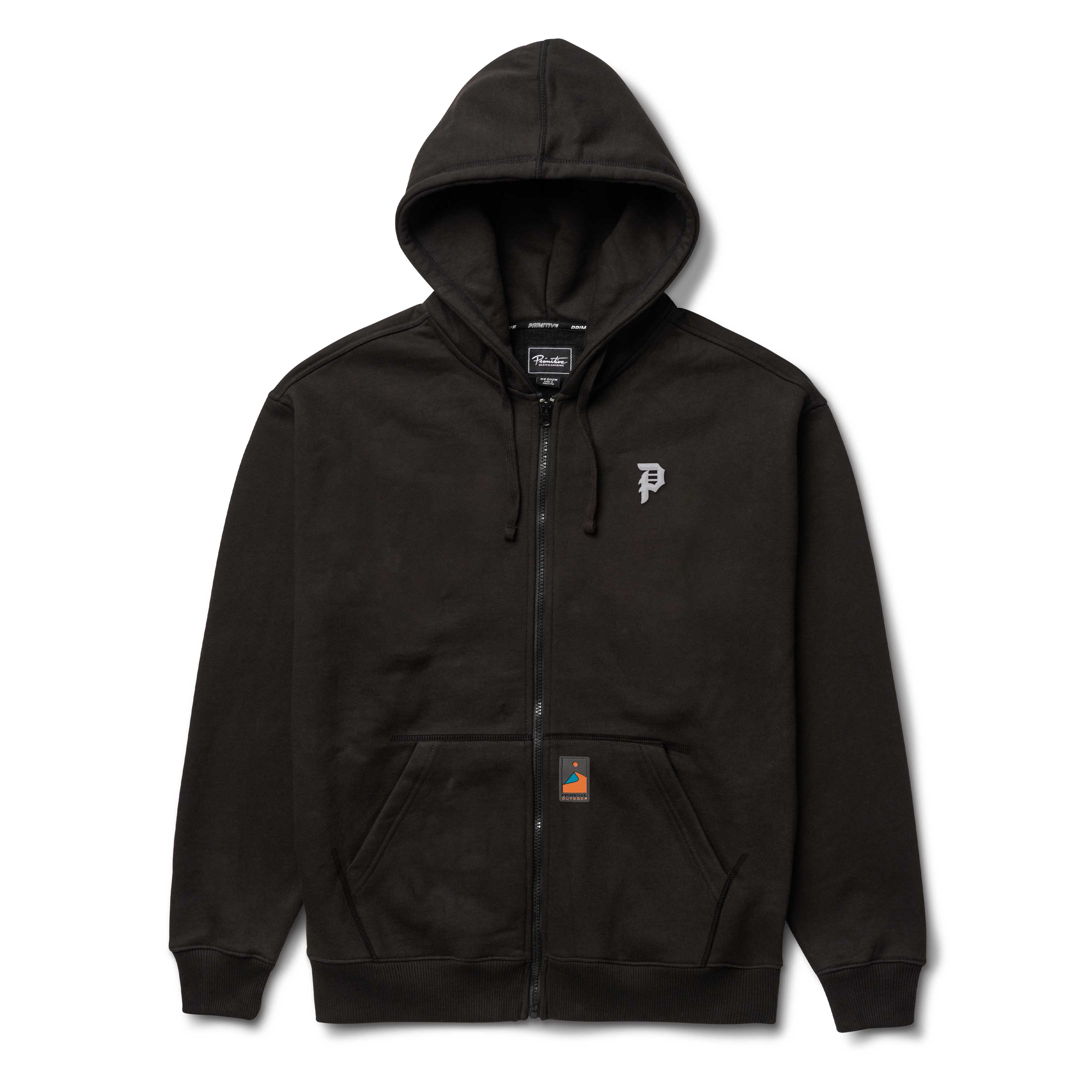 DUNE BOXY ZIP HOOD – Primitive Skateboarding