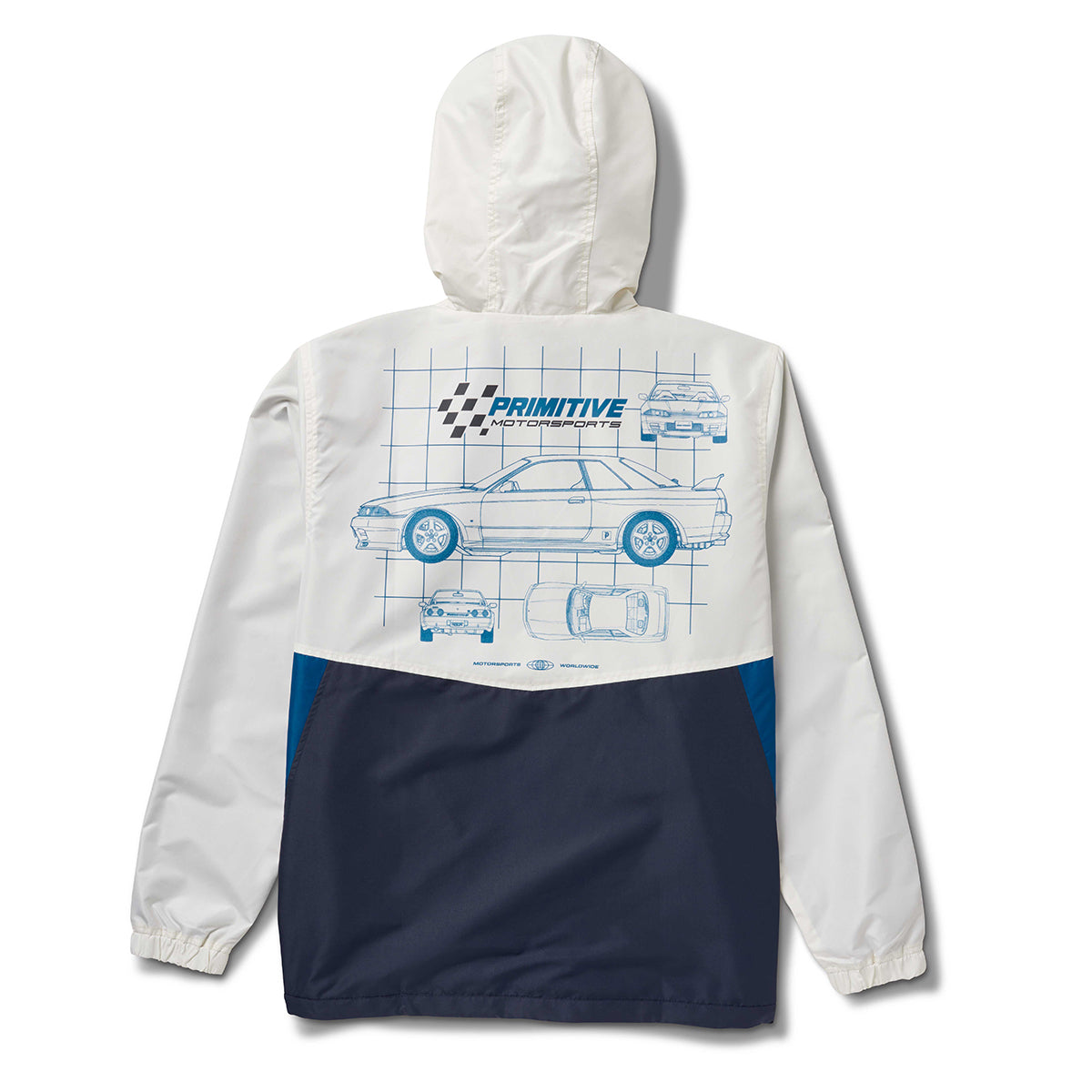 SPECS ANORAK JACKET – Primitive Skateboarding