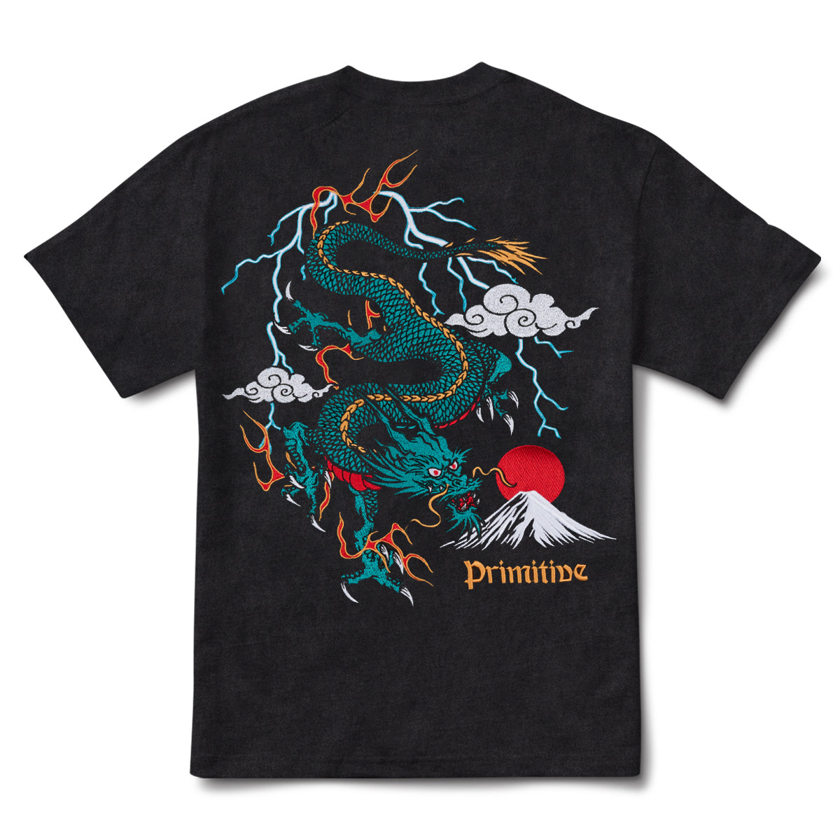 PA425381-MELTDOWNHWTEE-BLACK-B