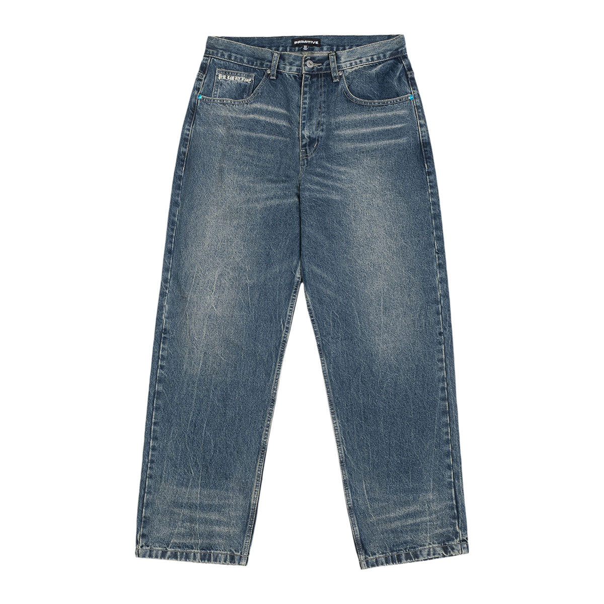 SHIBUYA 5 POCKET DENIM PANT – Primitive Skateboarding