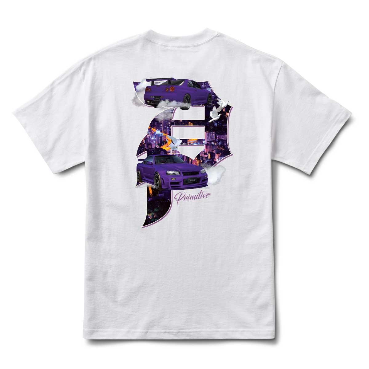 NIGHTWATCH TEE – Primitive Skateboarding