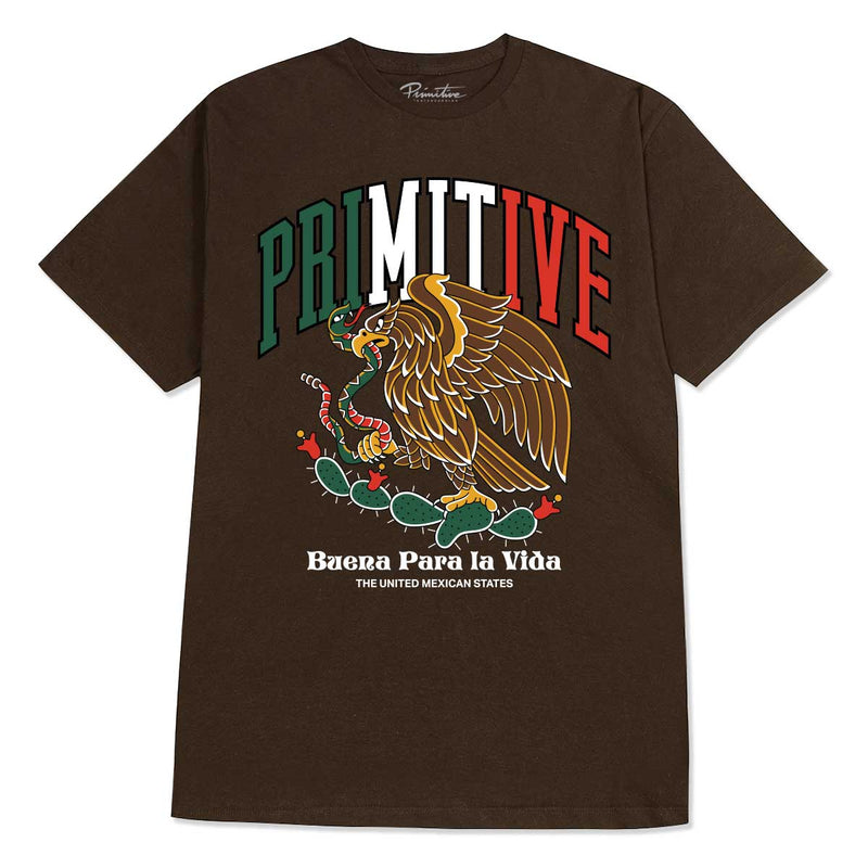 COLLEGIATE MEXICO BOXY TEE
