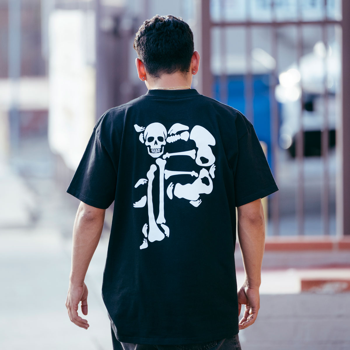 DIRTY P BONES TEE – Primitive Skateboarding