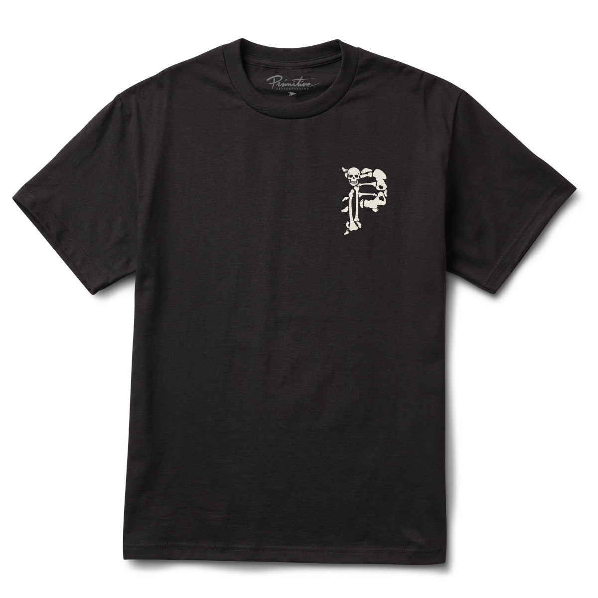 DIRTY P BONES TEE – Primitive Skateboarding