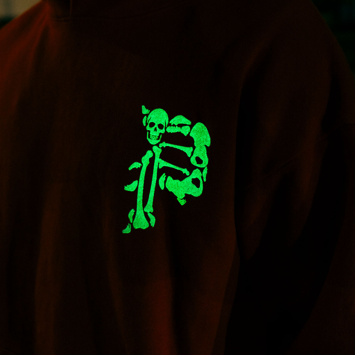 DIRTY P BONES TEE