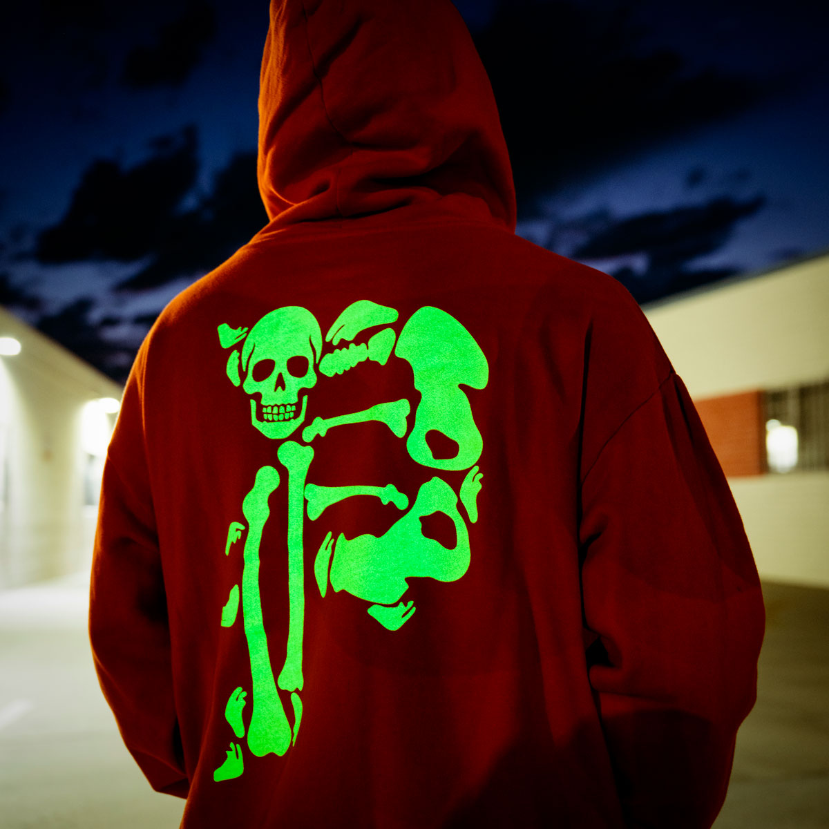 DIRTY P BONES HOOD