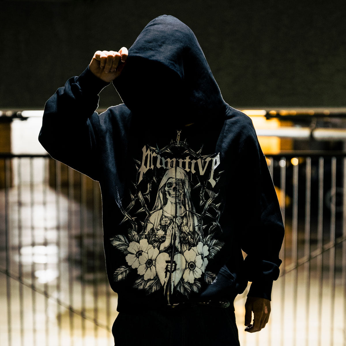 AFTER ZIP HOOD