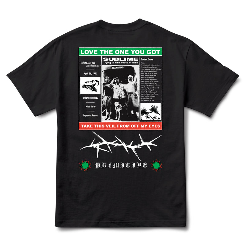 ZINE BOXY TEE