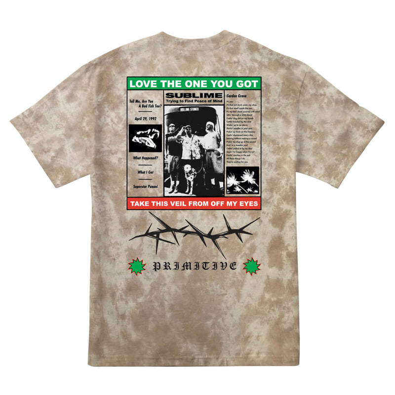 ZINE BOXY TEE