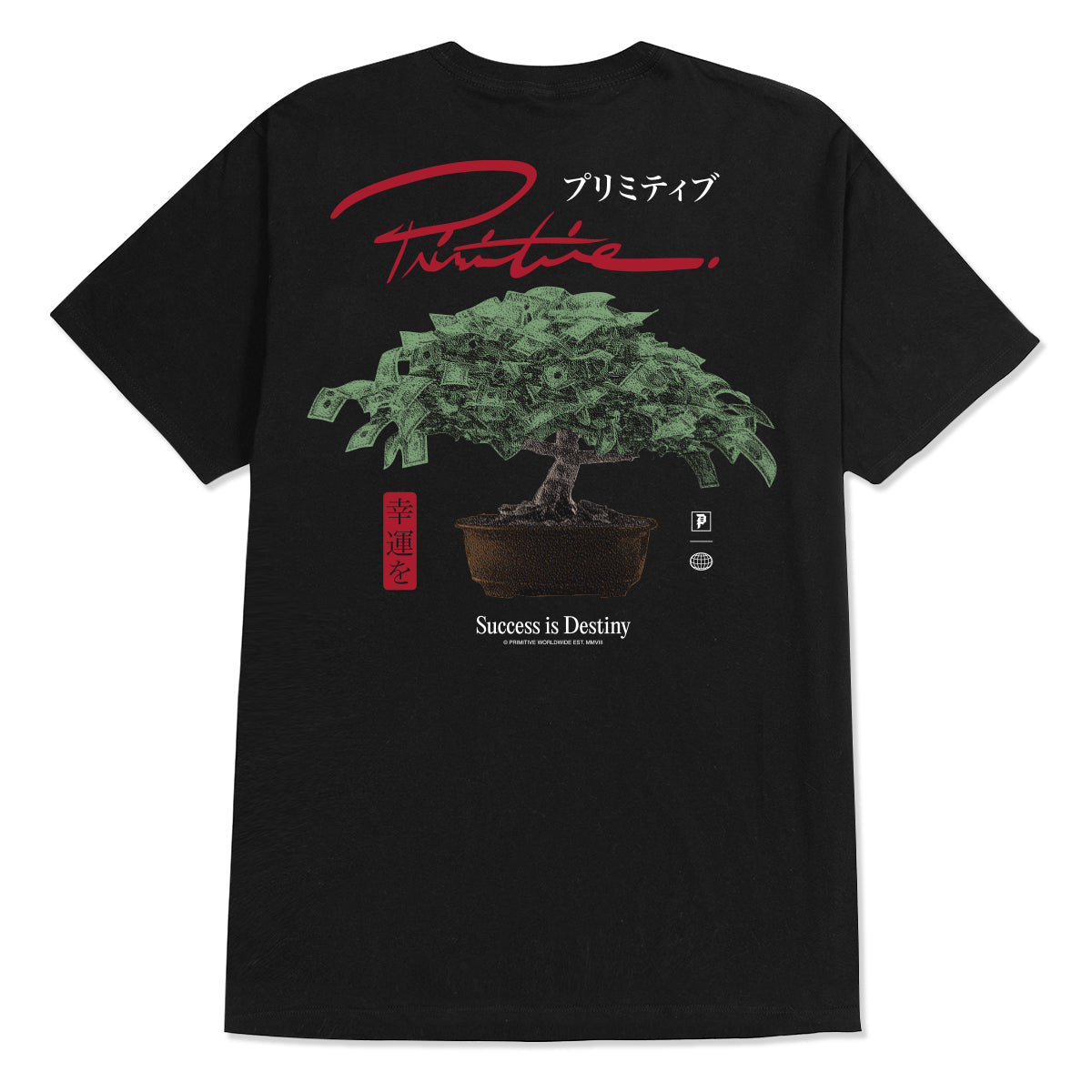 MONEY TREE TEE – Primitive Skateboarding