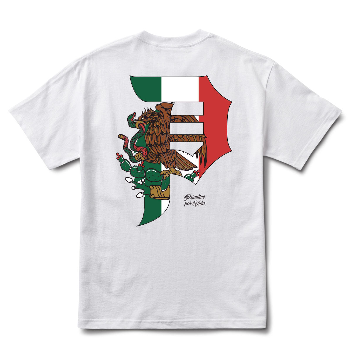 NATIONAL DIRTY P BOXY TEE – Primitive Skateboarding