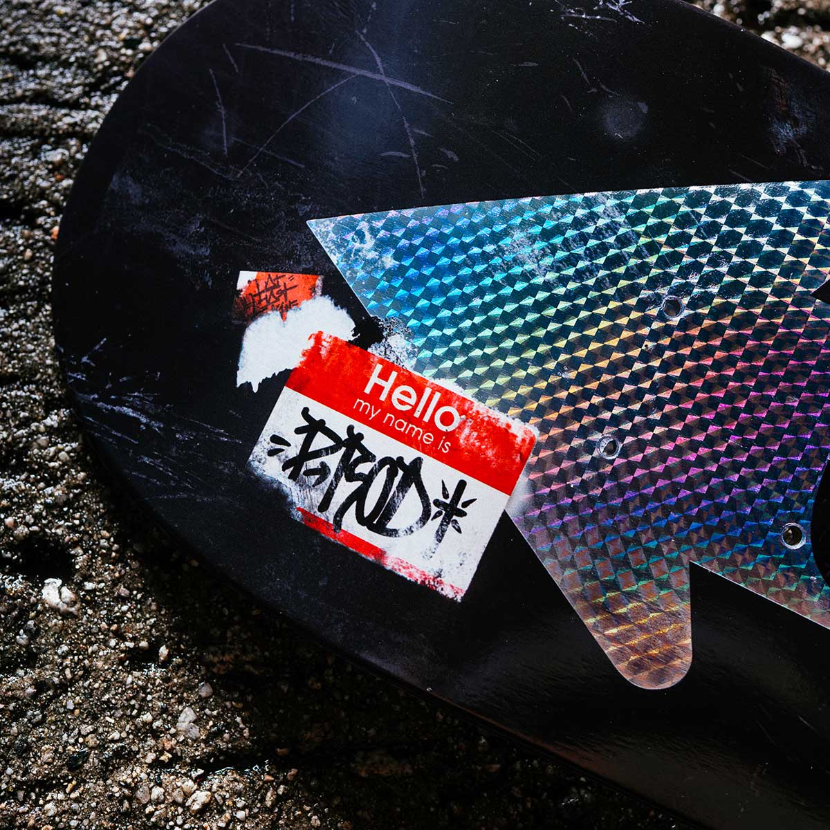 primitive8インチ ONE WAY RODRIGUEZ ONE WAY DECK - 8.0