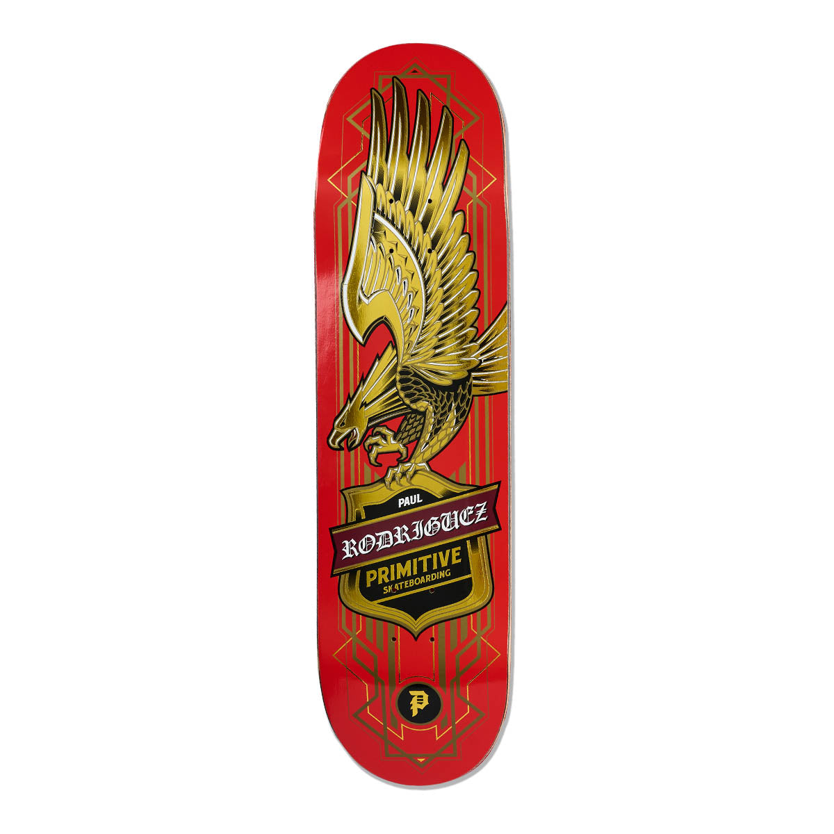 PRIMITIVE スケボー 8inch RODRIGUEZ VICTORY PRIMITIVE プリミティブ スケートボード デッキ 8inch RODRIGUEZ