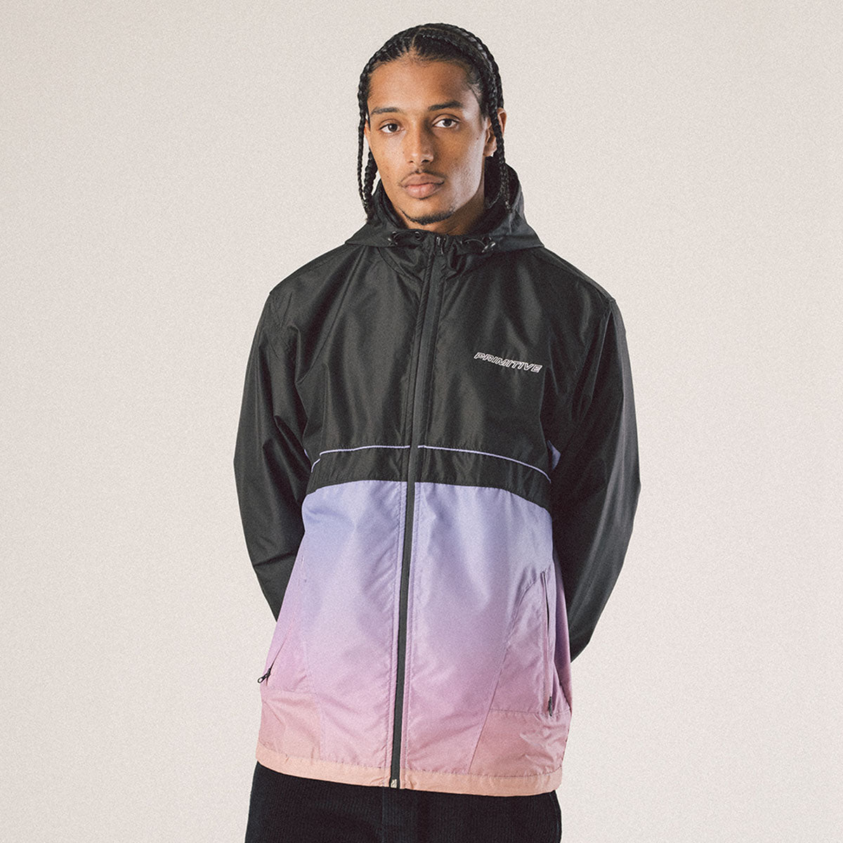 RISE ZIP JACKET – Primitive Skateboarding