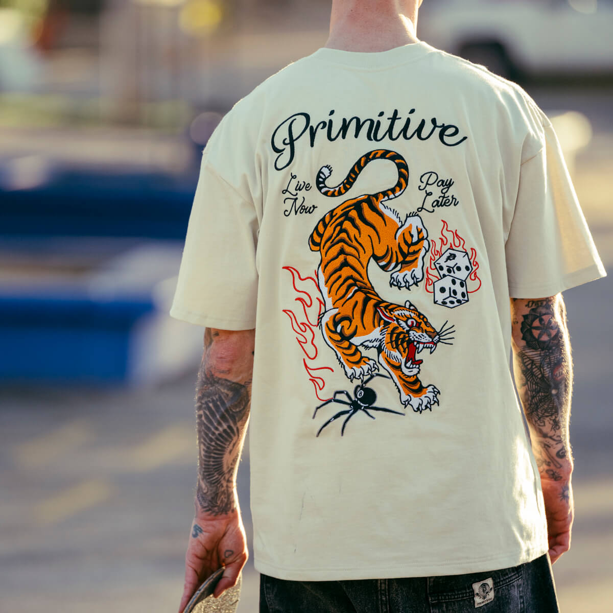 BIG CITY BOXY TEE – Primitive Skateboarding