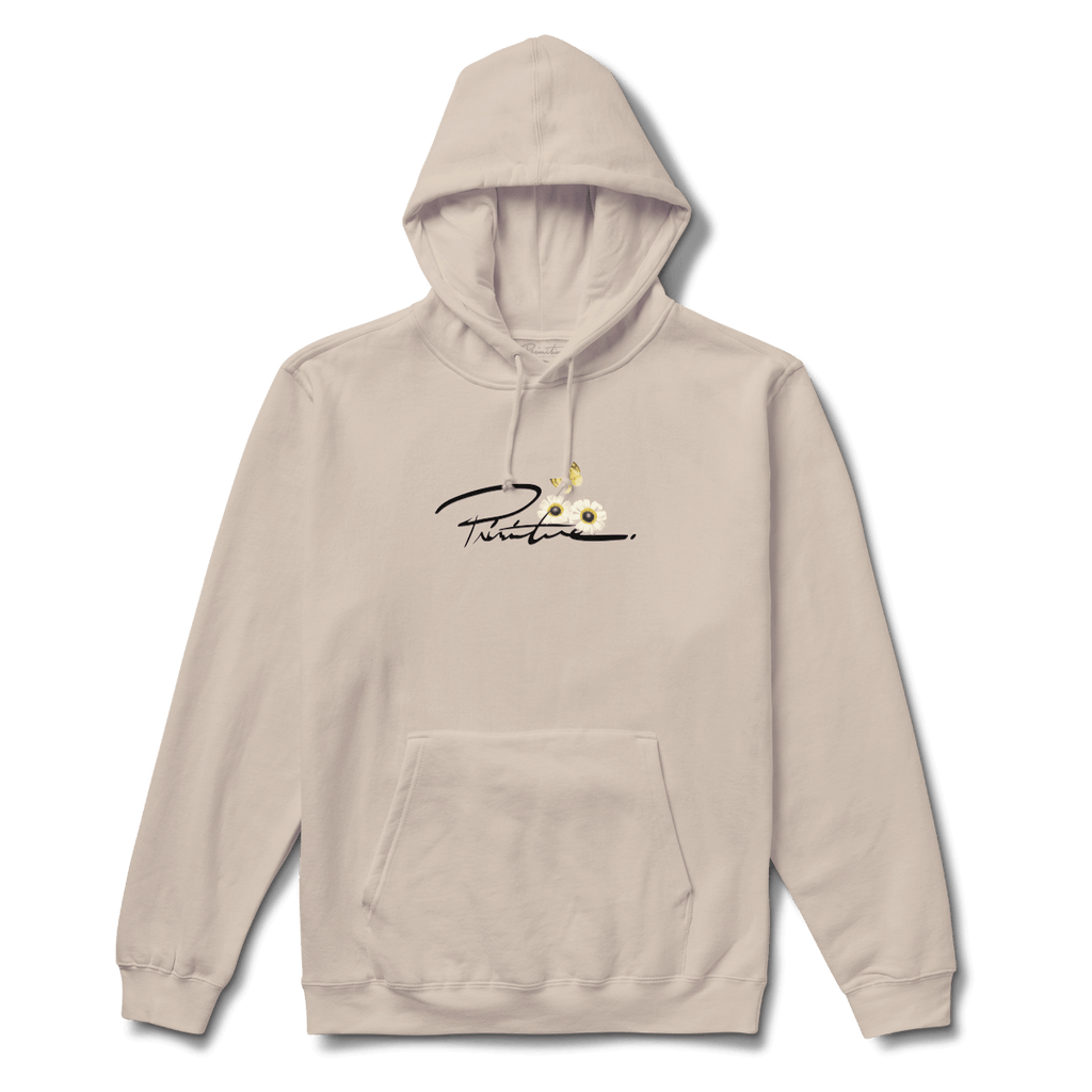 Primitive Skate Arrangement Hood - Cream