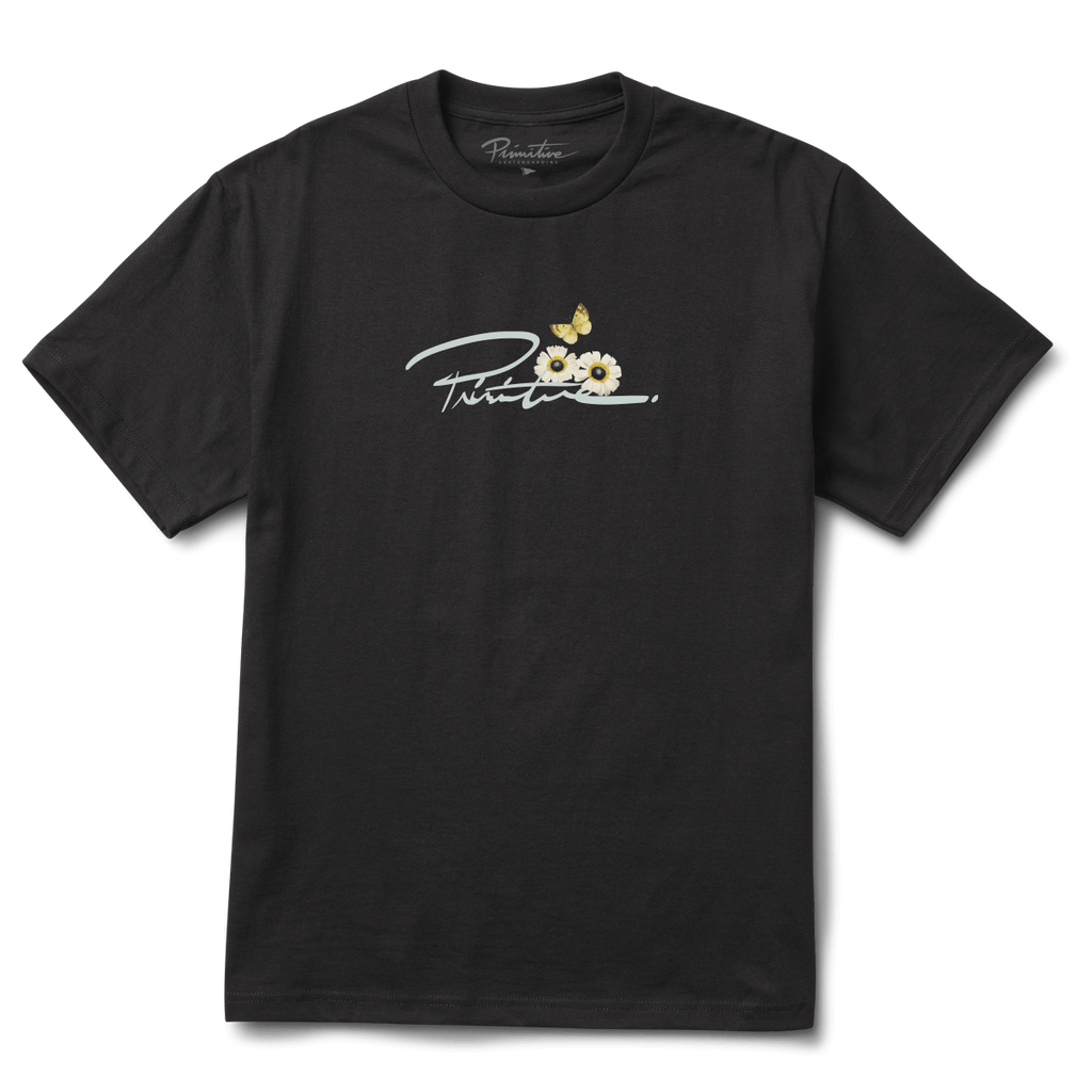 Primitive Skate Arrangement Tee - Black