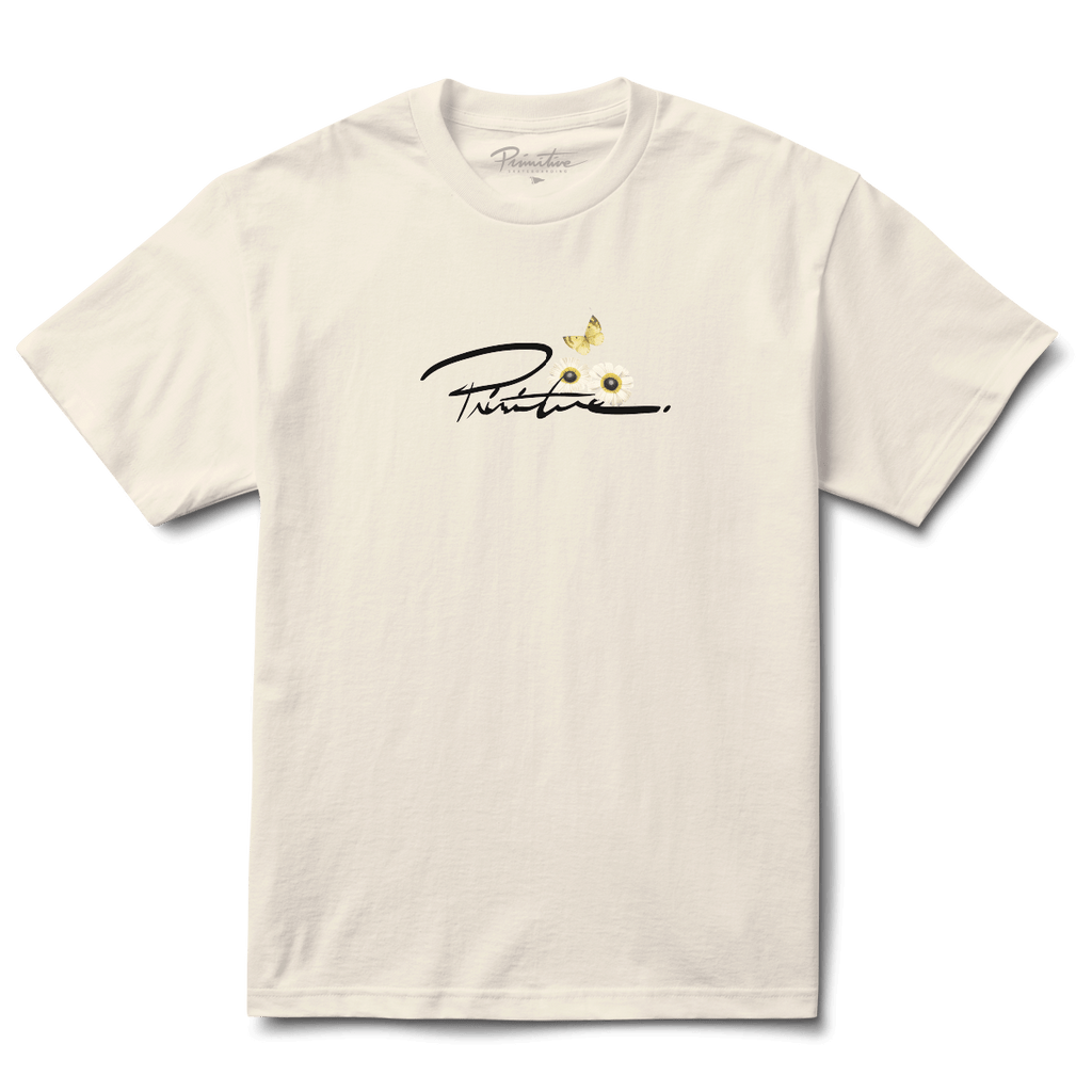 Primitive Skate Arrangement Tee - Cream