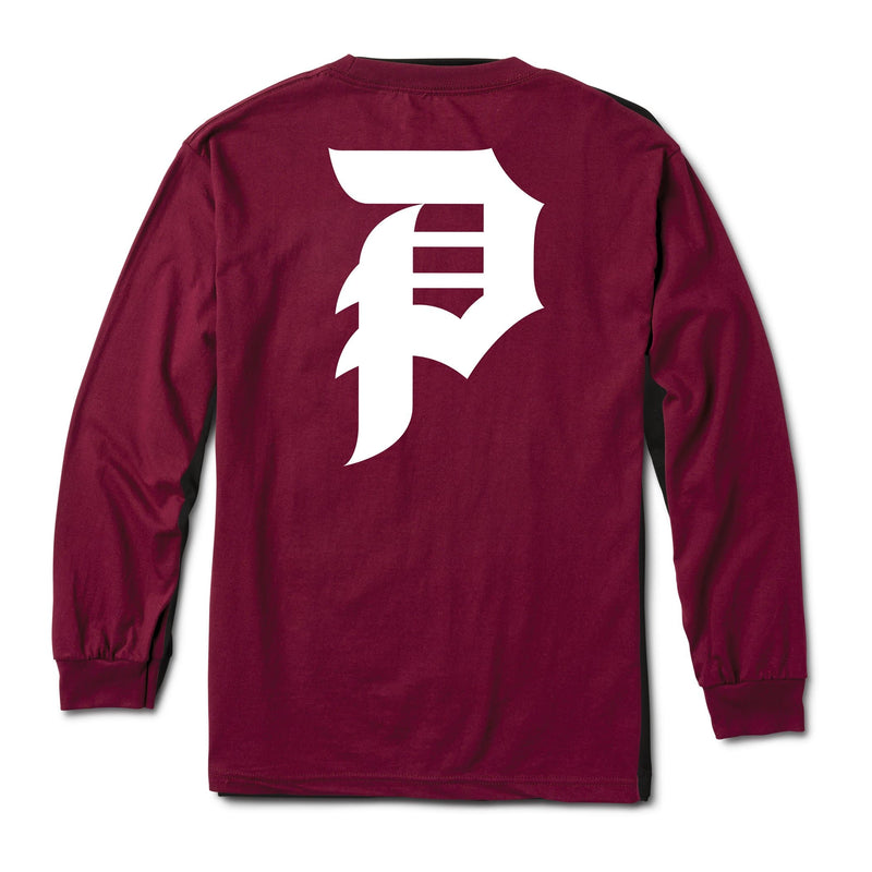 DIRTY P LS TEE