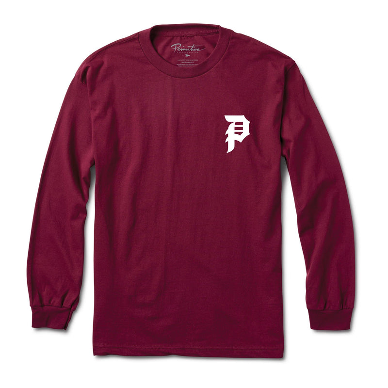 DIRTY P LS TEE