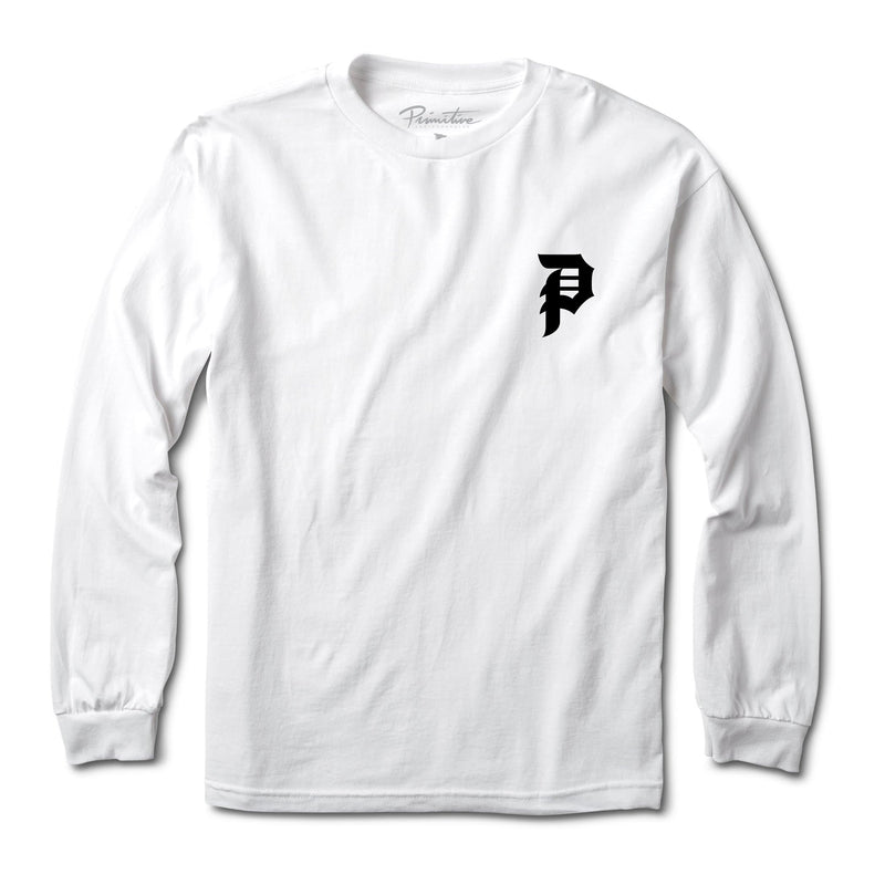 DIRTY P LS TEE