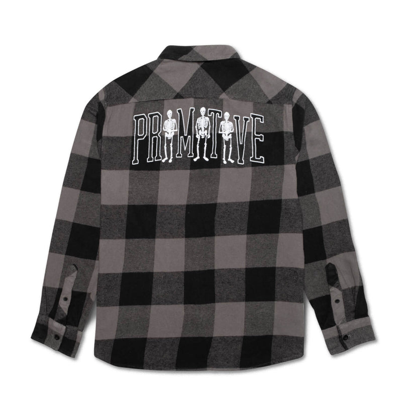 BYGONE L/S FLANNEL