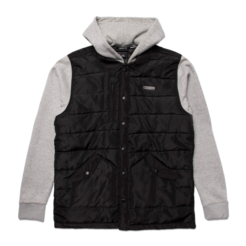 FLIGHT TWO-FER PUFFER VEST JACKET